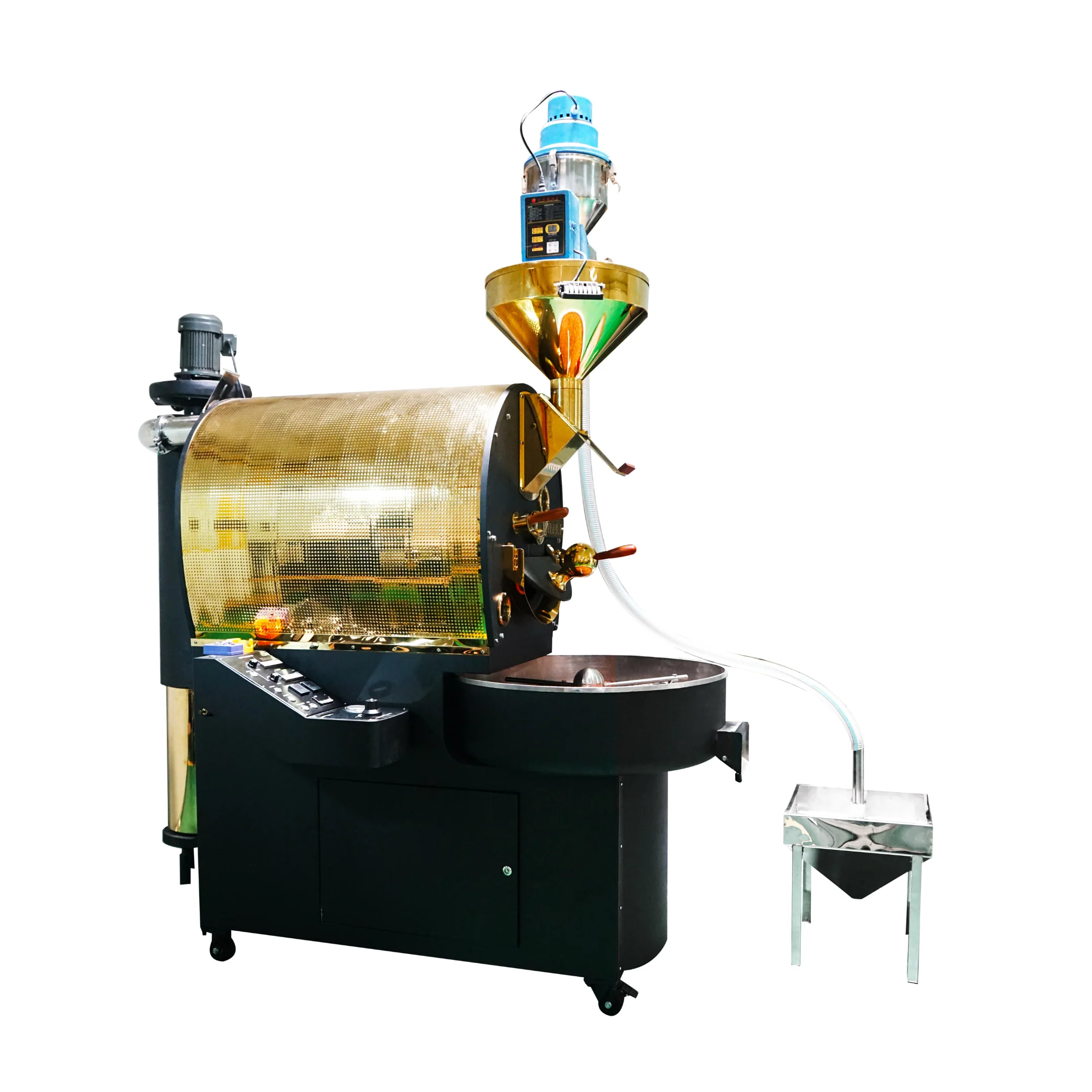 Bideli 12kg Commercial Coffee Roaster - Manual Version - Image 3