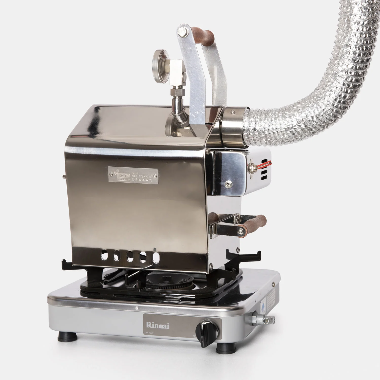 Kaffa Wide POP Coffee Roaster - Image 3