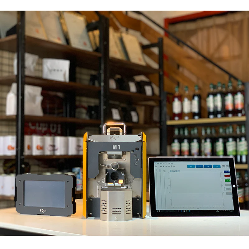 Kaleido Sniper M1s Dual System Electric Coffee Roaster (200g Capacity) - Artisan + Kaleido System (Version 2) - Image 6