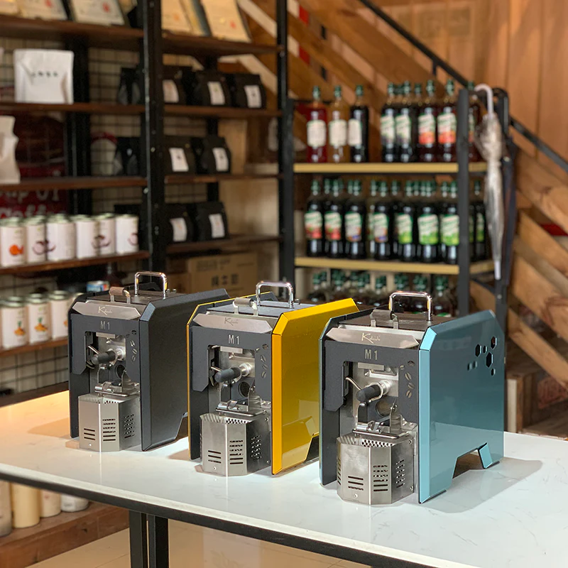 Kaleido Sniper M1s Pro Electric Coffee Roaster (200g Capacity) - Artisan System (Version 2) - Image 4