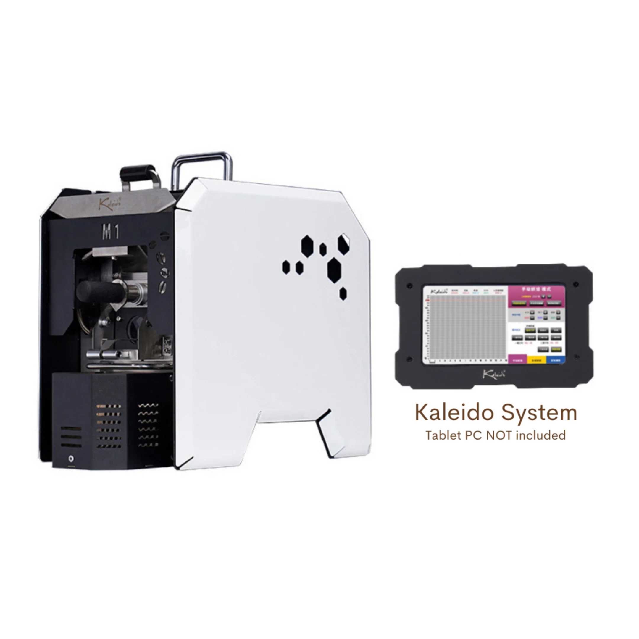 Kaleido Sniper M1s Standard Electric Coffee Roaster (200g Capacity) - Kaleido System (Version 2) - Image 8