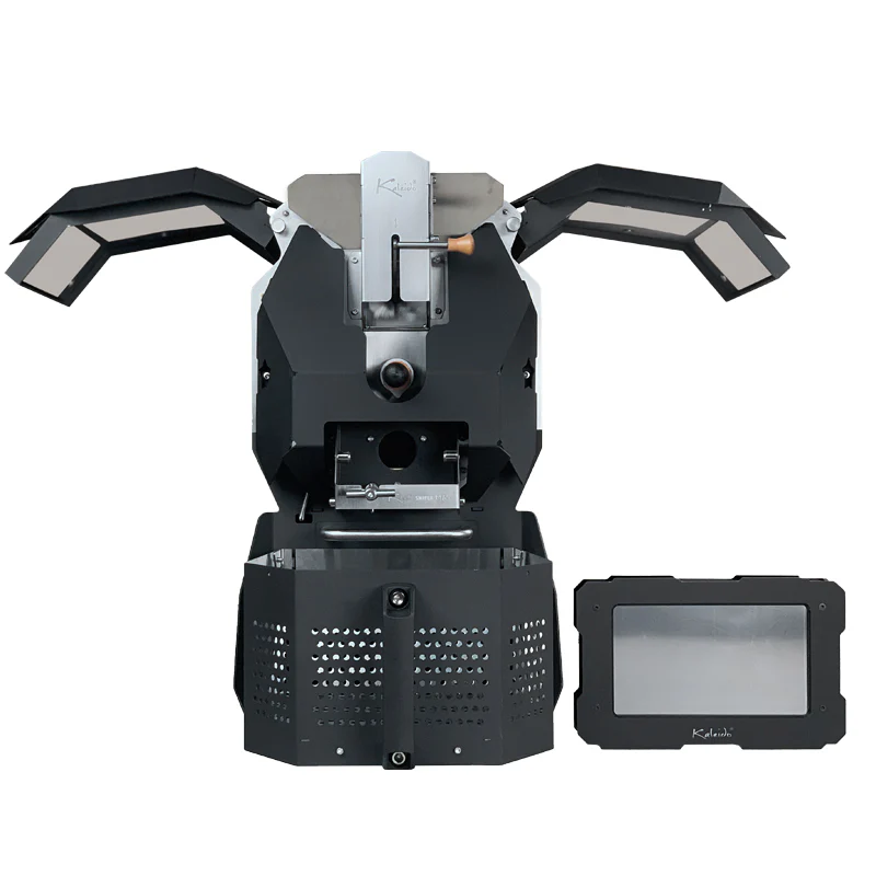 Kaleido Sniper M10s Standard Electric Coffee Roaster (1200g Capacity) - Kaleido System (Version 2) - Image 5