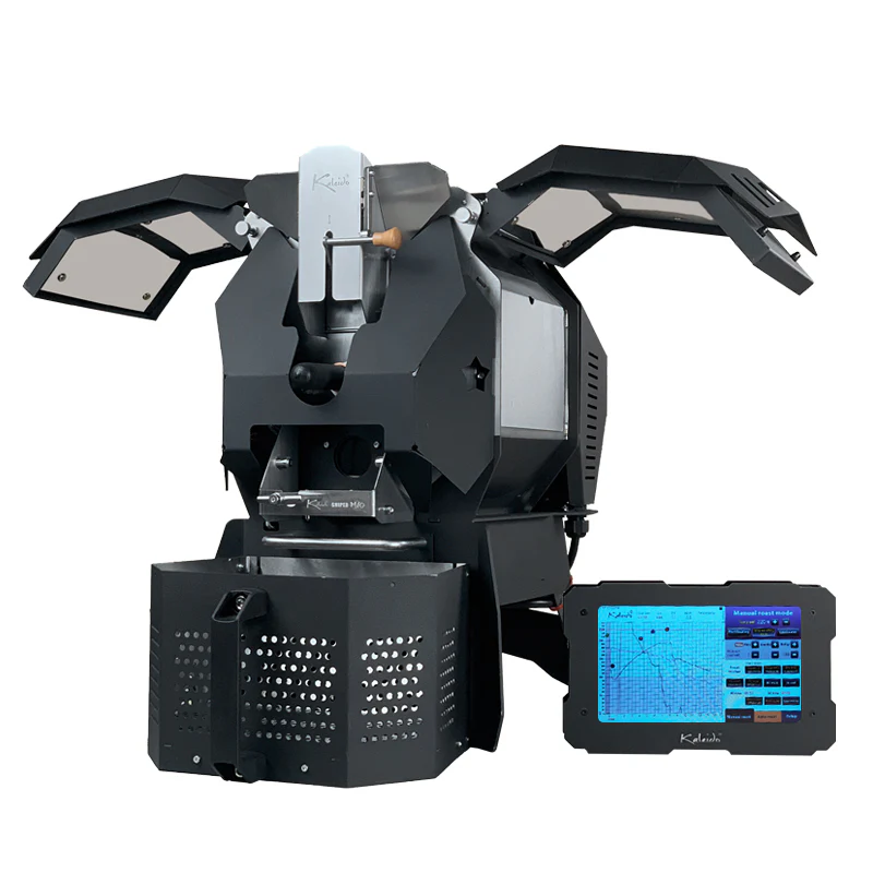 Kaleido Sniper M10s Standard Electric Coffee Roaster (1200g Capacity) - Kaleido System (Version 2) - Image 6
