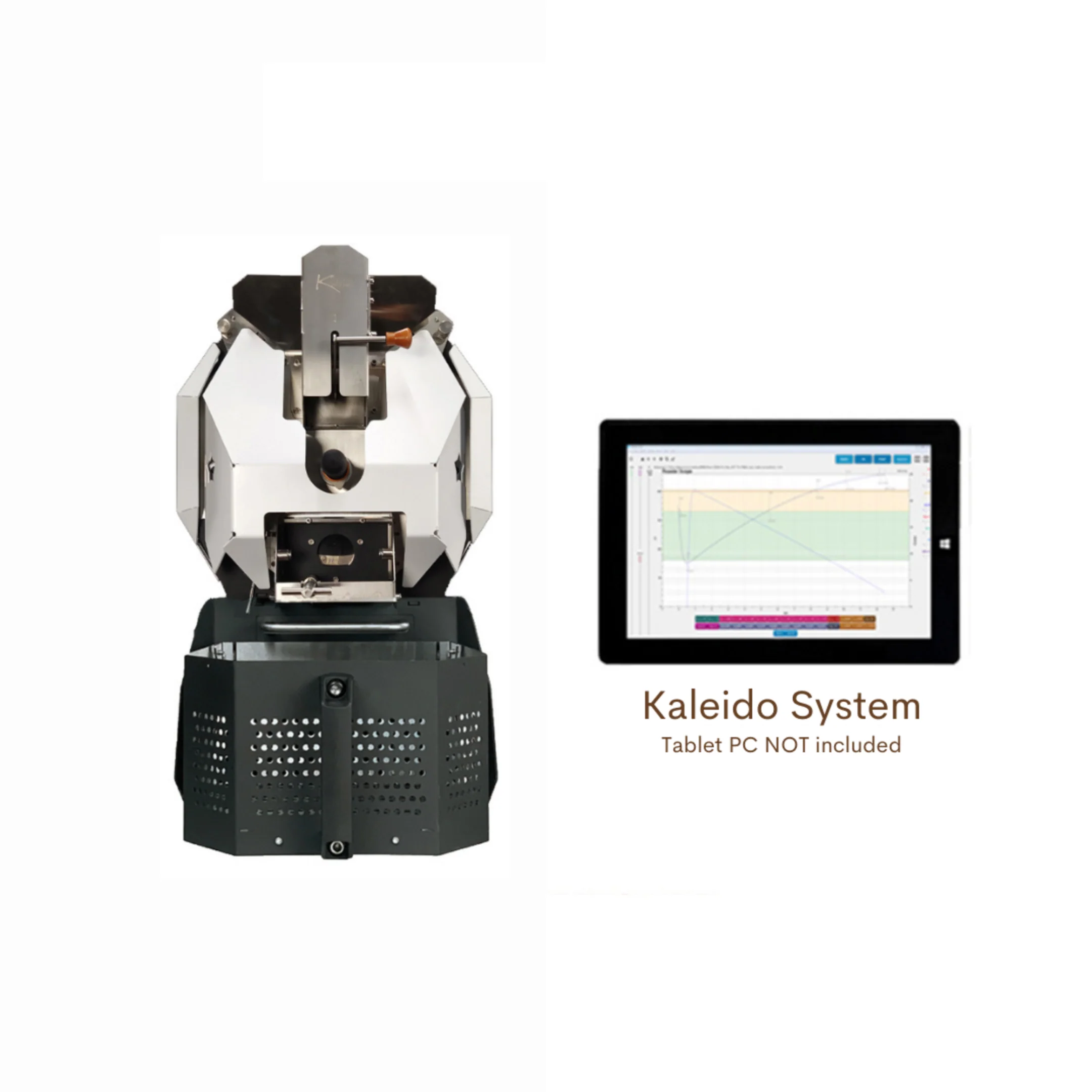 Kaleido Sniper M10s Standard Electric Coffee Roaster (1200g Capacity) - Kaleido System (Version 2) - Image 7