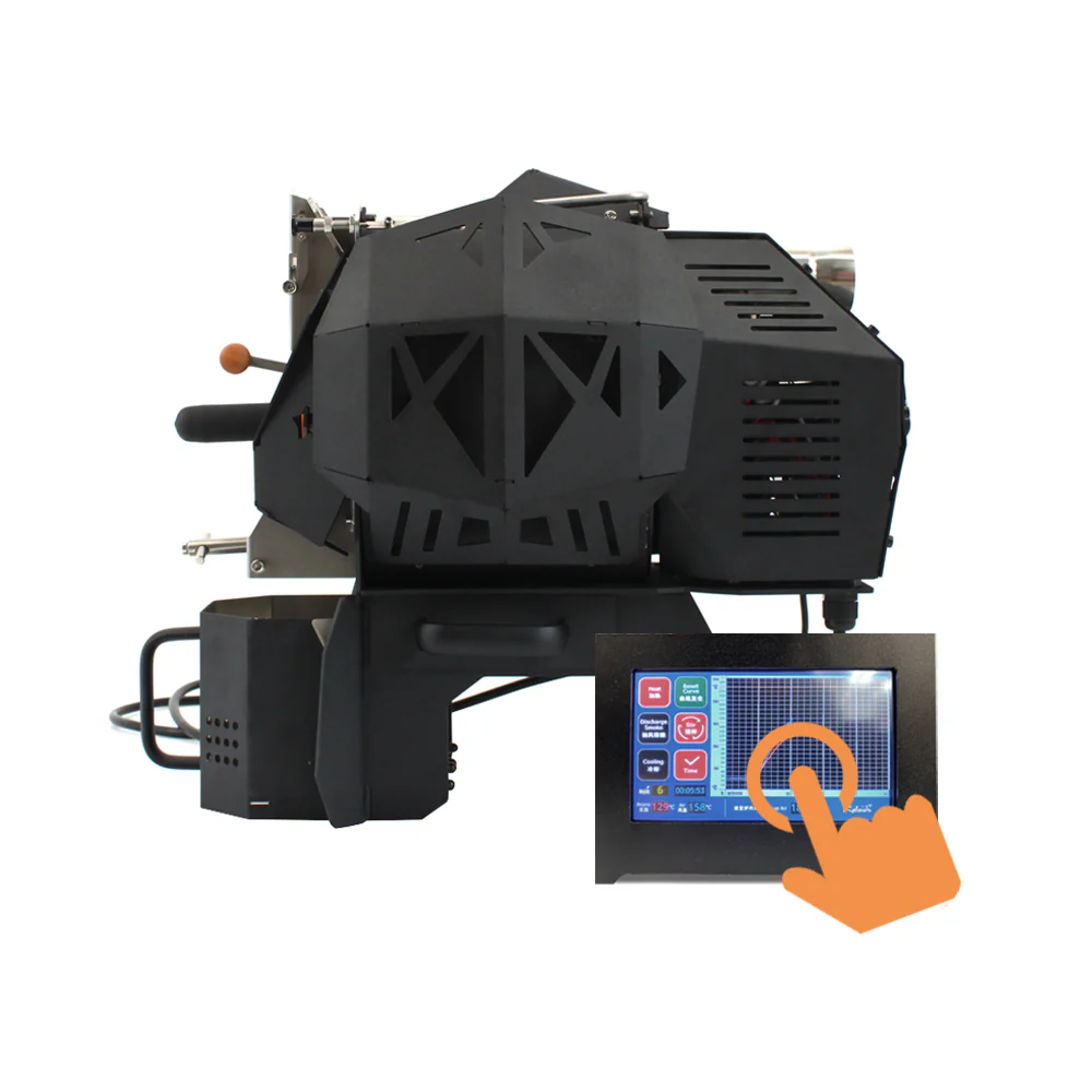 Kaleido Sniper M2s Standard Electric Coffee Roaster (400g Capacity) - Kaleido System (Version 2) - Image 6