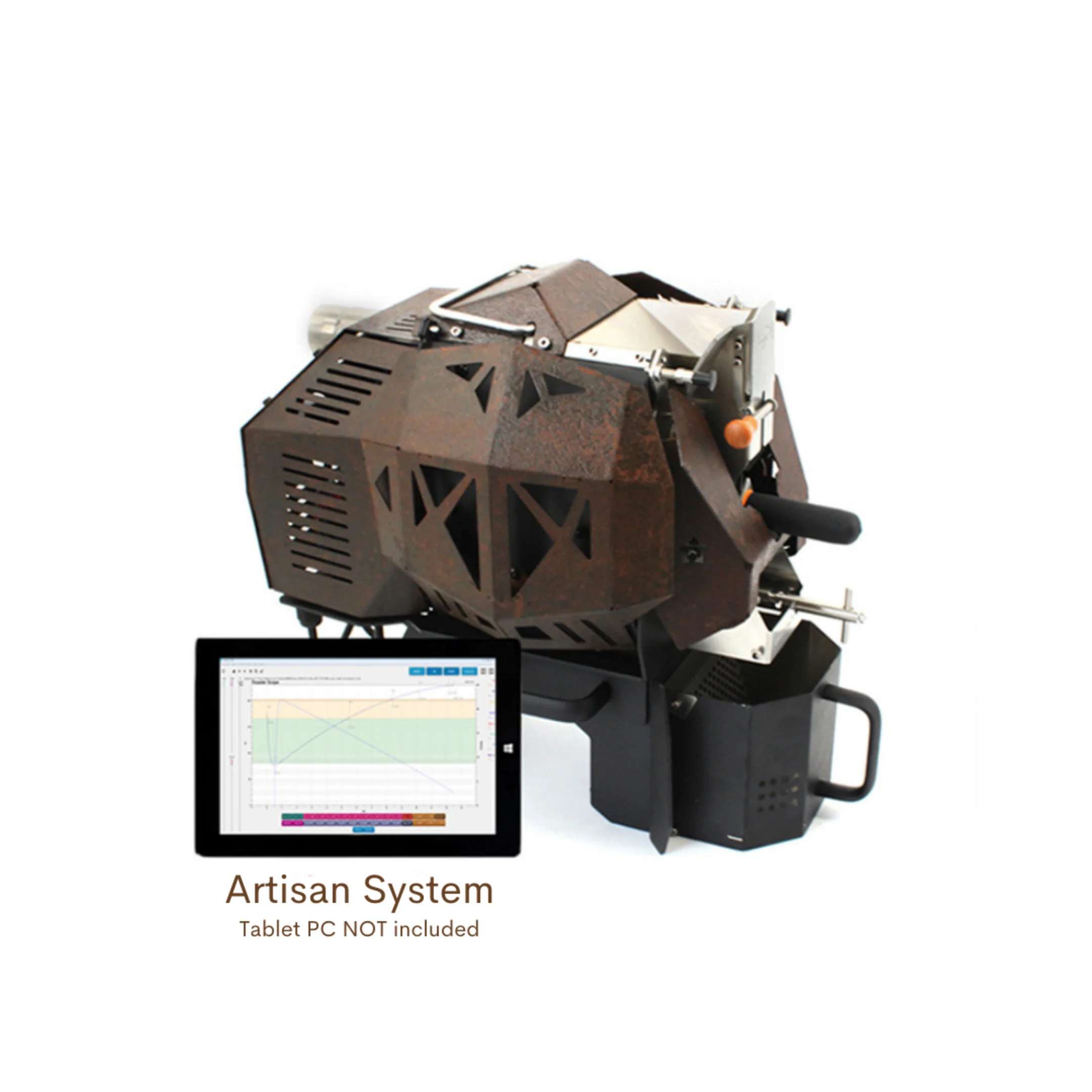Kaleido Sniper M2s Pro Electric Coffee Roaster (400g) - Artisan System (Version 2) - Image 7