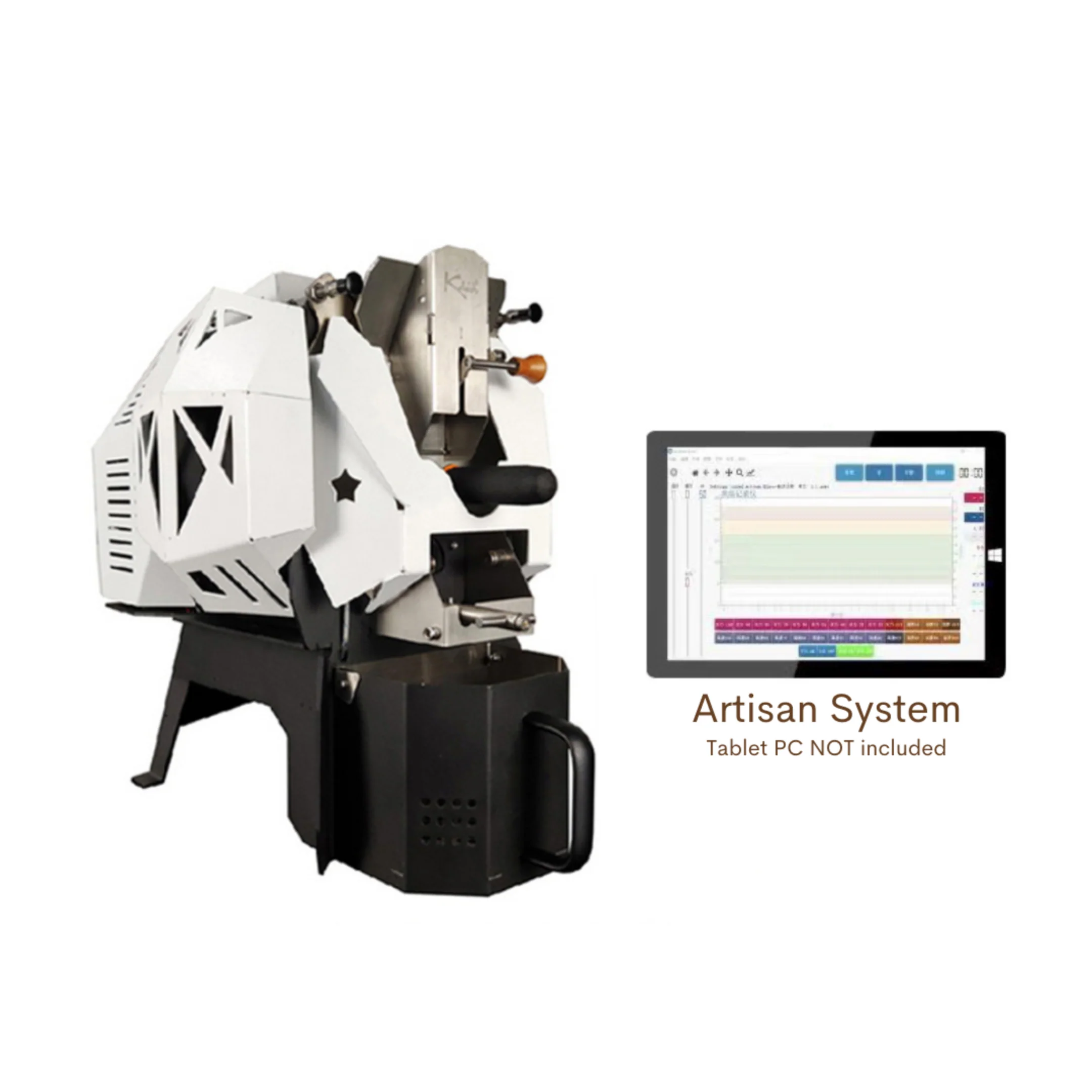 Kaleido Sniper M2s Pro Electric Coffee Roaster (400g) - Artisan System (Version 2) - Image 8