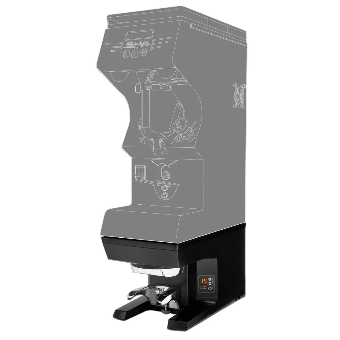 PuqPress Gen 5 M2 Automatic Coffee Tamper for Mythos 1 & 2 Grinders - Image 3