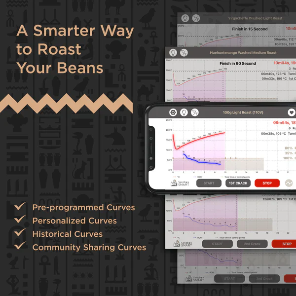 Sandbox Smart R1 Coffee Roaster - Image 10