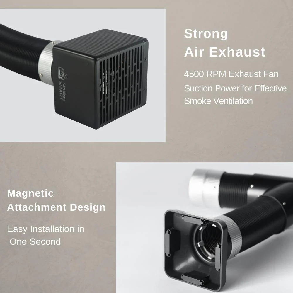 Sandbox Smart R2 Coffee Roaster Bundle - With Cooling Tray and Filter System - Image 13